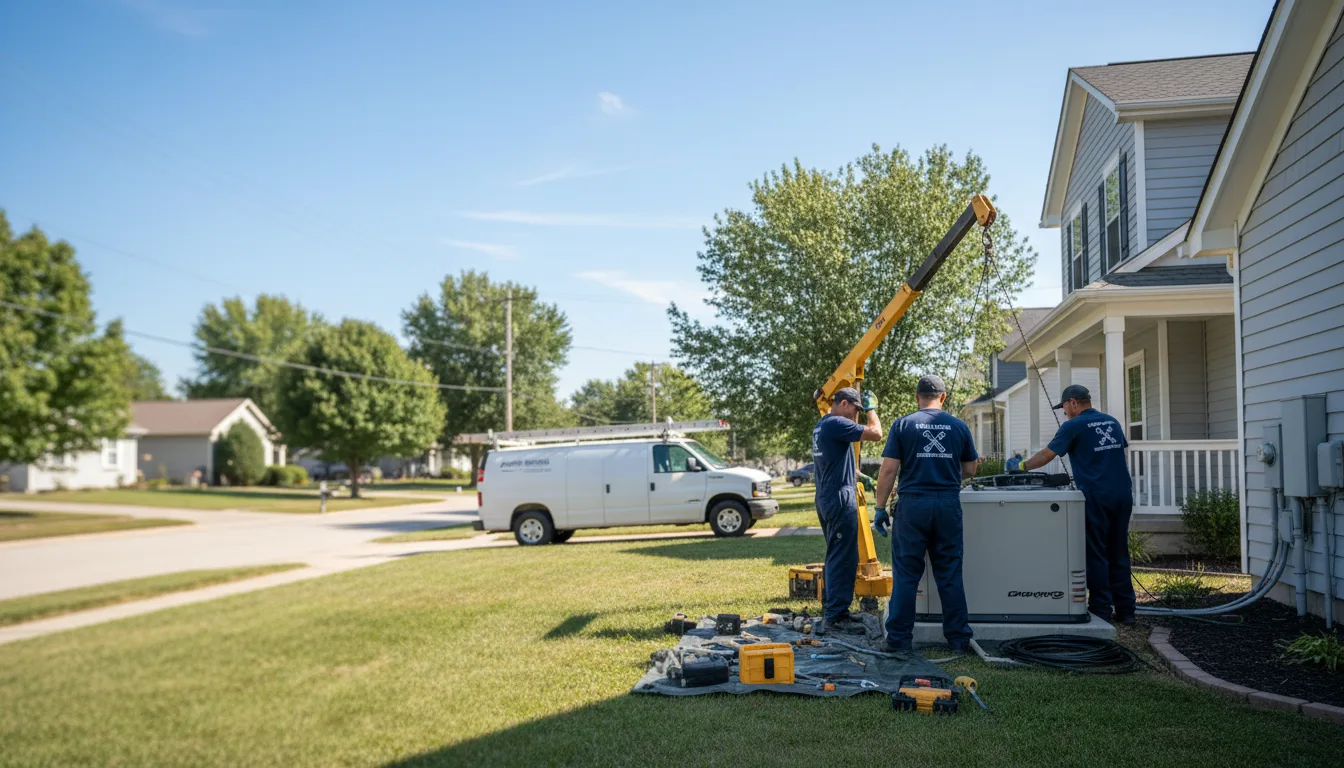 Generator Installation in Alden, MI near me